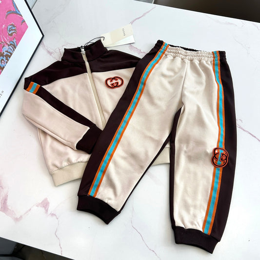 Luxury Boys Matching Sweatsuit Set