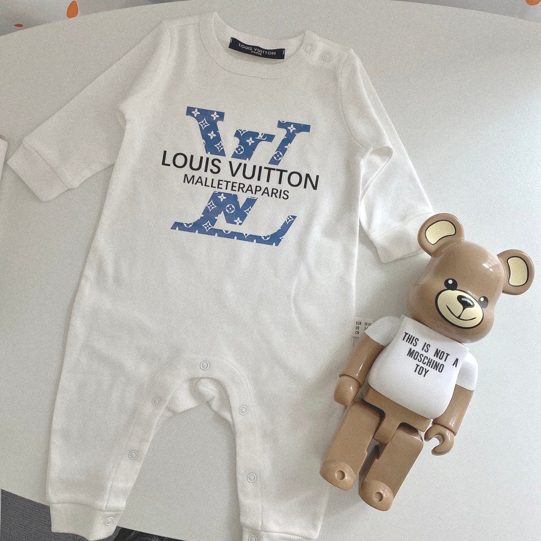 Baby Boy Luxury Onesie