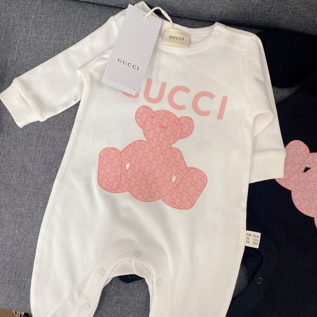 Baby Girl Long Sleeve Onesie