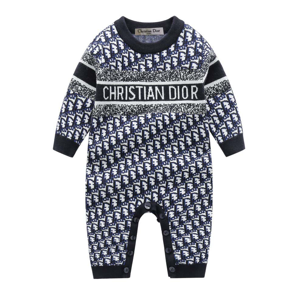 Baby Boy Onesie with Bonnet