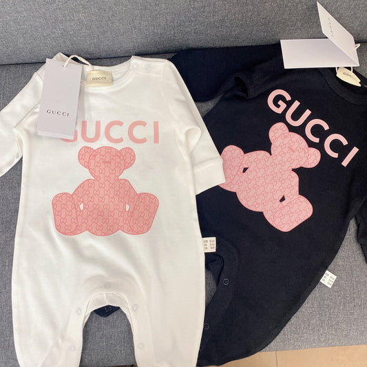 Baby Girl Long Sleeve Onesie