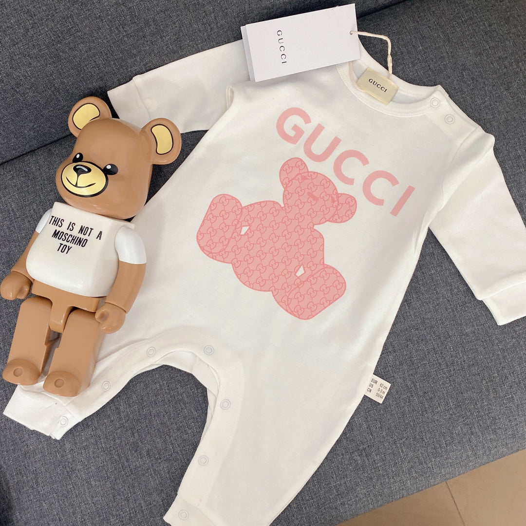 Baby Girl Long Sleeve Onesie